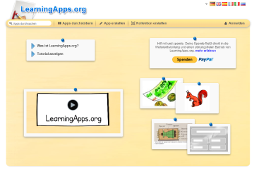 Learning-Apps - digitale Lernspiele