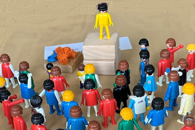 "Das ist ungerecht" - Demokratiebildung im Religionsunterricht - Anmeldung zur Fortbildung am 24. November 2025 hier!