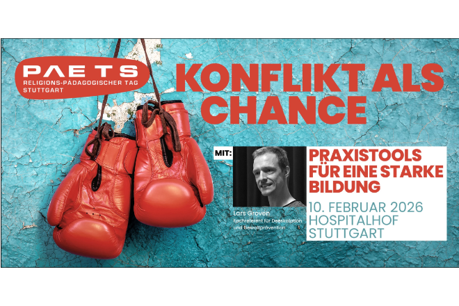 PAETS - Religionspädagogischer Tag in Stuttgart am 10. Februar 2026