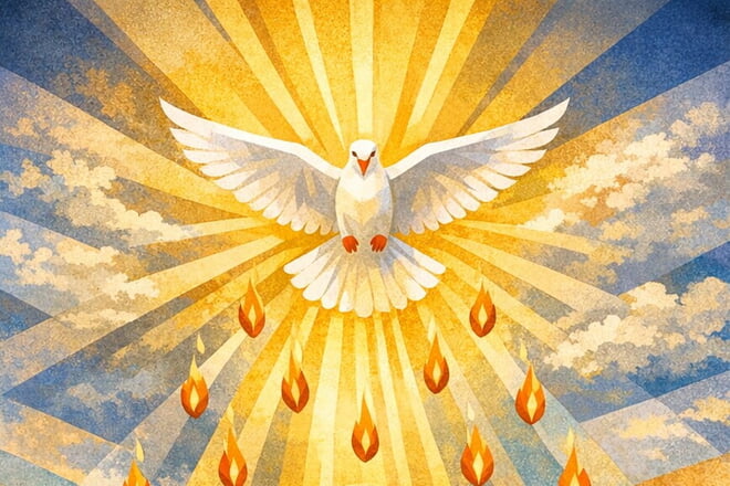 Ben&ouml;tigen Sie noch Anregungen und Unterrichtsideen zum Thema "Pfingsten"? Hier k&ouml;nnten Sie f&uuml;ndig werden!