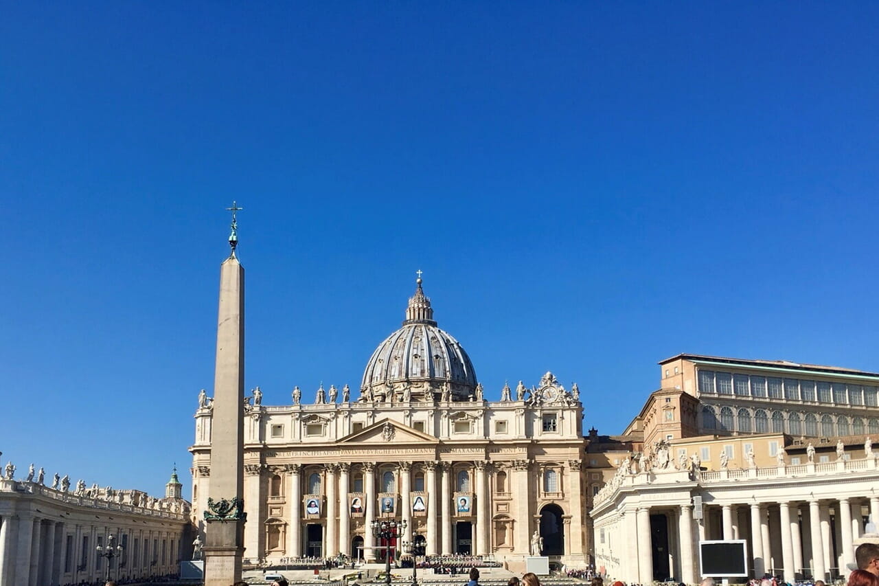 Ganz sicher eines der Reiseziele: Die Piazza San Pietro